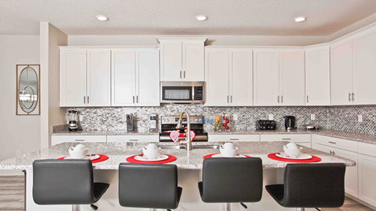 Casa para alquiler de vacaciones em Orlando (Kissimmee)