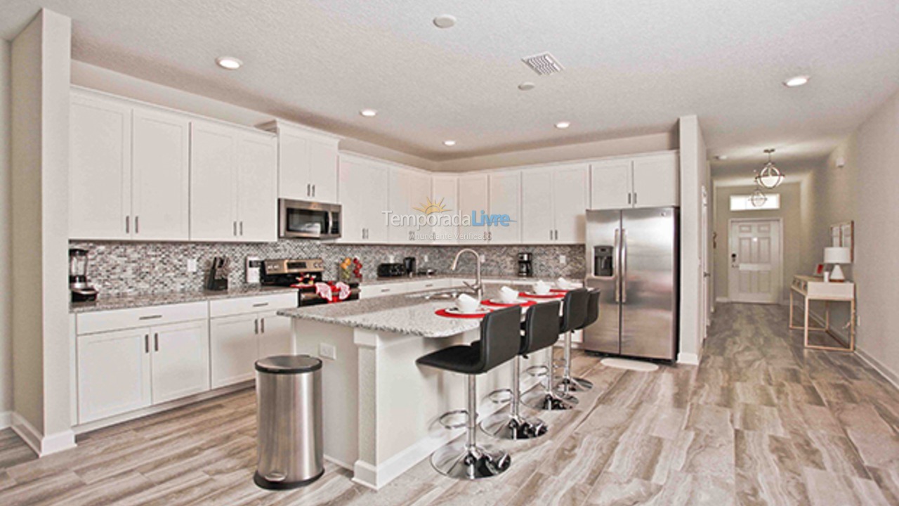 Casa para alquiler de vacaciones em Orlando (Kissimmee)