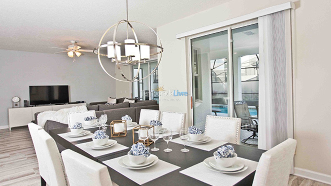 Casa para alquiler de vacaciones em Orlando (Kissimmee)