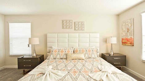 Casa bien ubicada para su estadía en Orlando