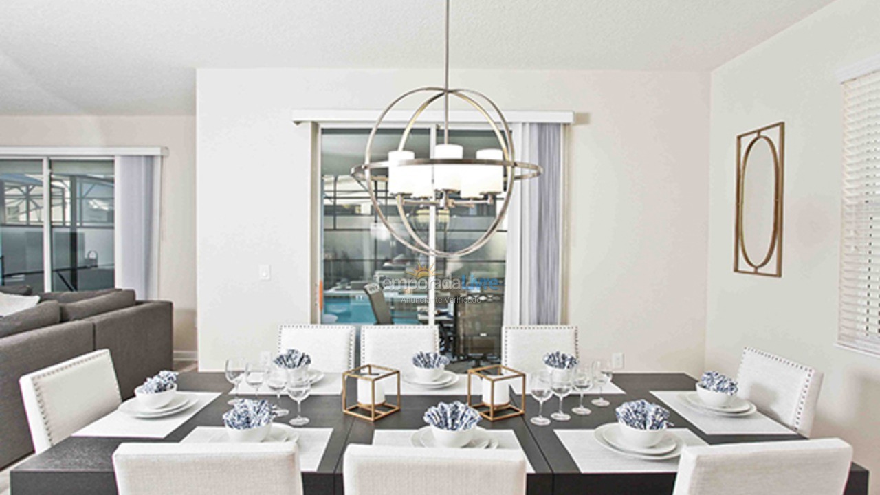 Casa para alquiler de vacaciones em Orlando (Kissimmee)