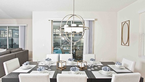 Casa bien ubicada para su estadía en Orlando