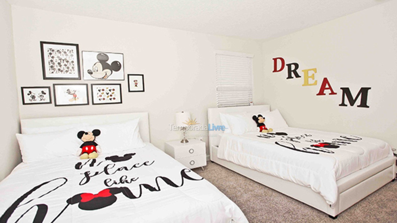 Casa para alquiler de vacaciones em Orlando (Kissimmee)