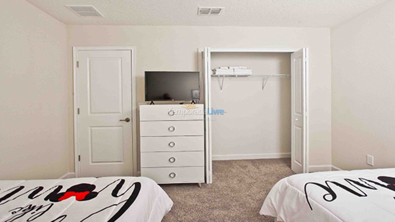 Casa para alquiler de vacaciones em Orlando (Kissimmee)