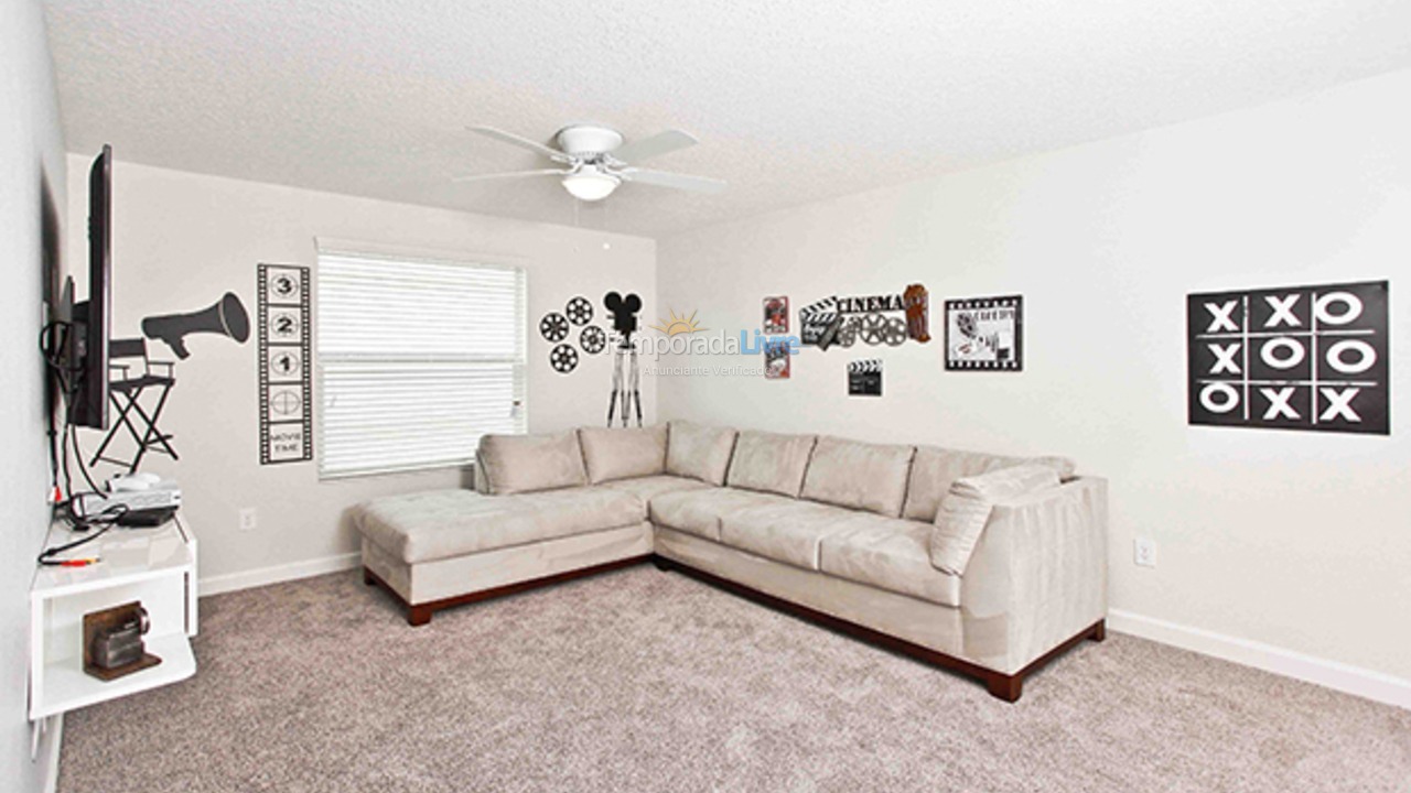 Casa para alquiler de vacaciones em Orlando (Kissimmee)