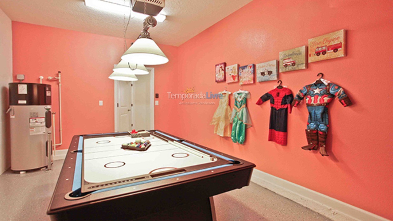 Casa para alquiler de vacaciones em Orlando (Kissimmee)