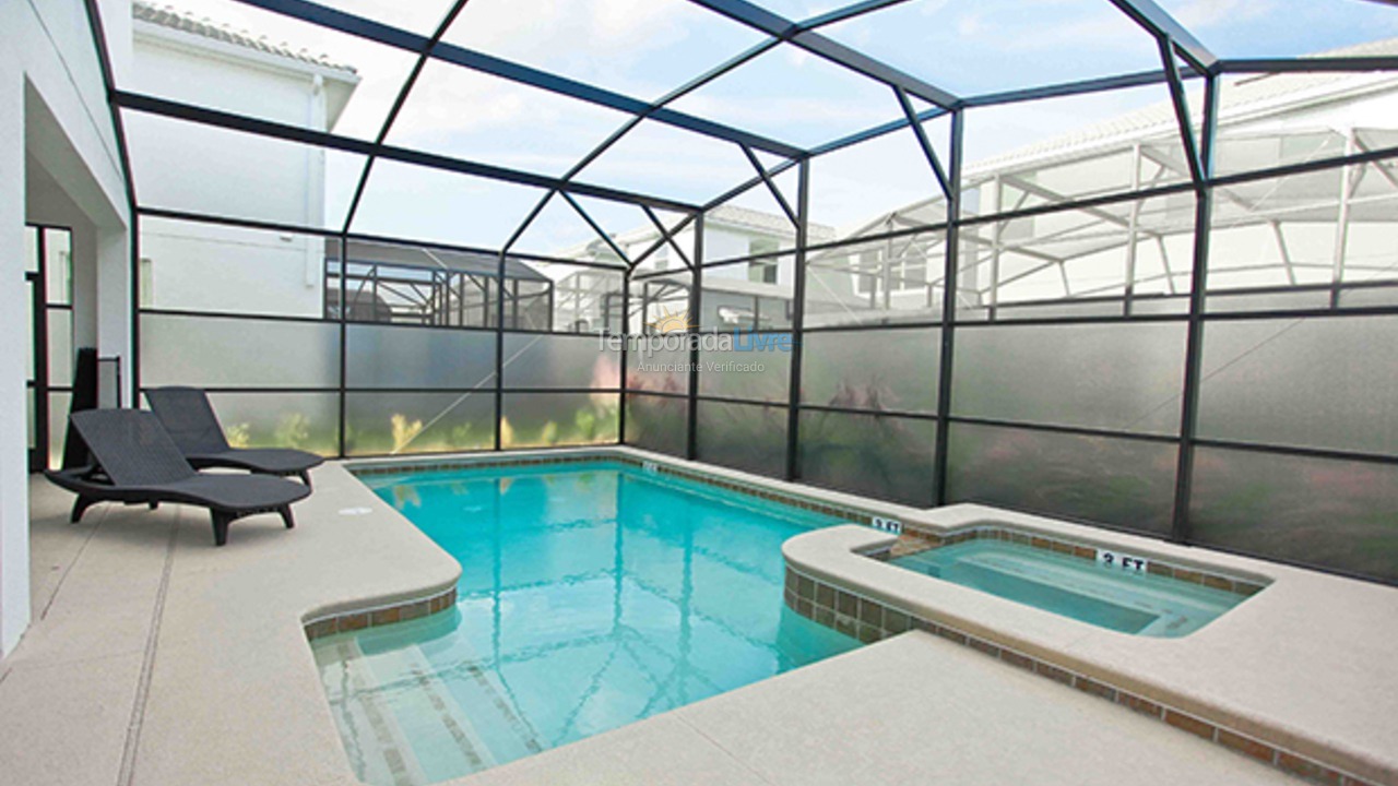 Casa para alquiler de vacaciones em Orlando (Kissimmee)