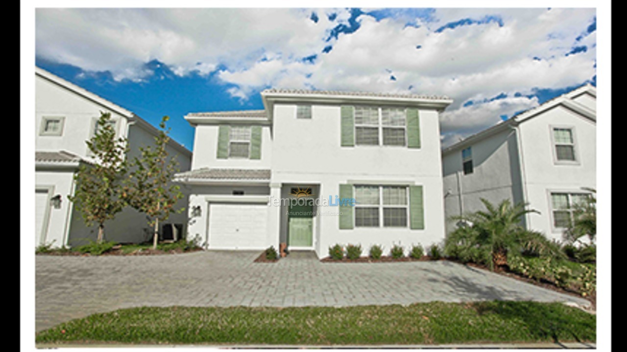 Casa para alquiler de vacaciones em Orlando (Kissimmee)