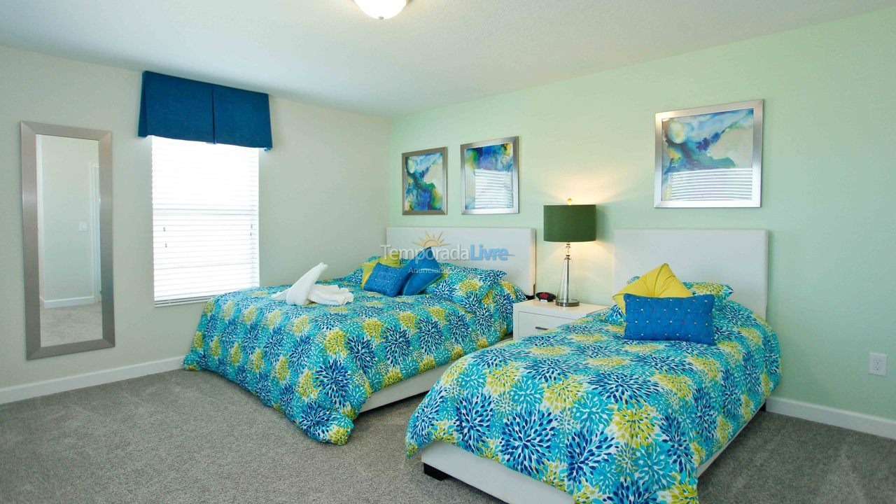 Casa para aluguel de temporada em Orlando (Kissimmee)