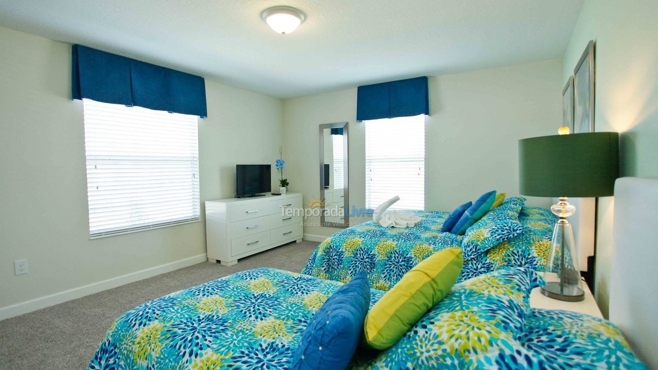 Casa para aluguel de temporada em Orlando (Kissimmee)