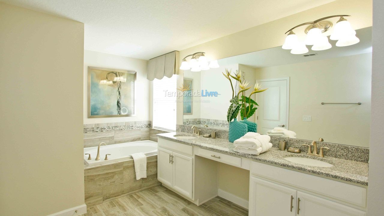 Casa para aluguel de temporada em Orlando (Kissimmee)