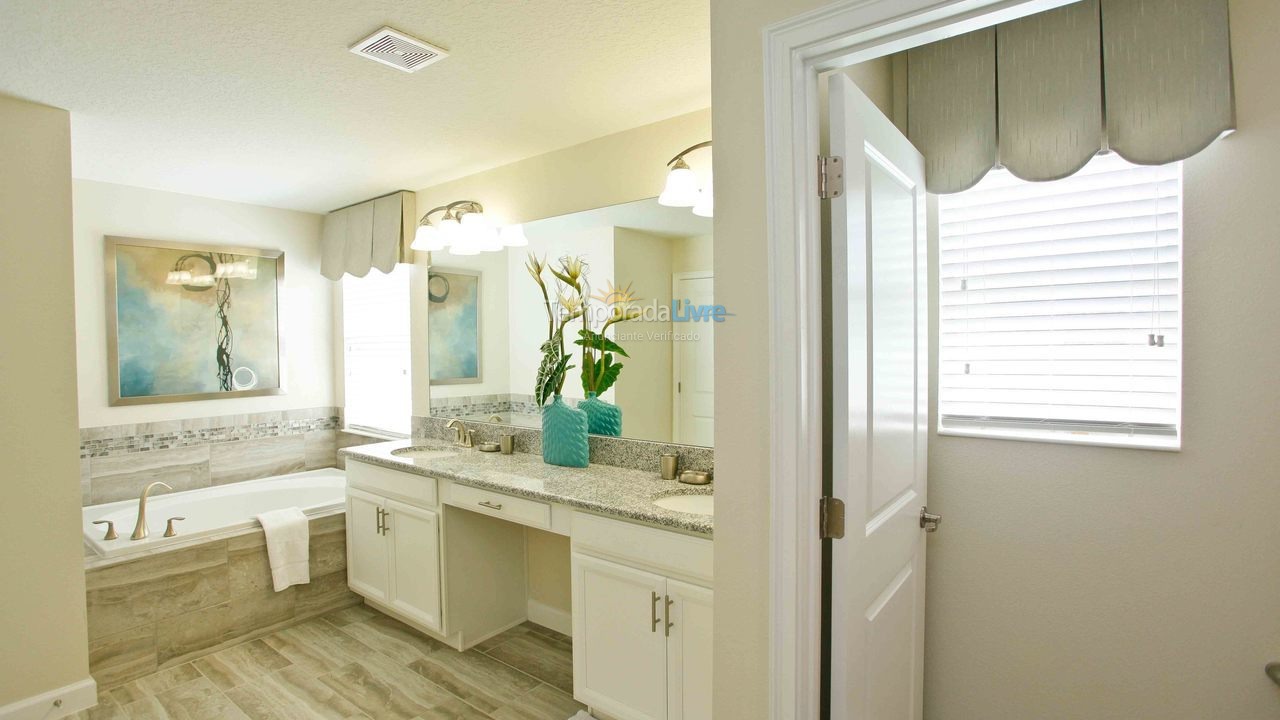 Casa para aluguel de temporada em Orlando (Kissimmee)