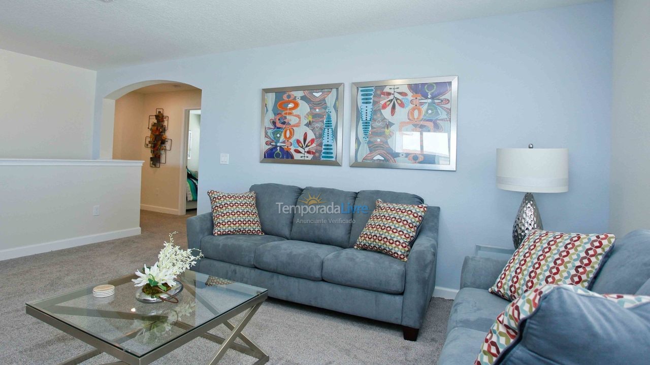 Casa para aluguel de temporada em Orlando (Kissimmee)