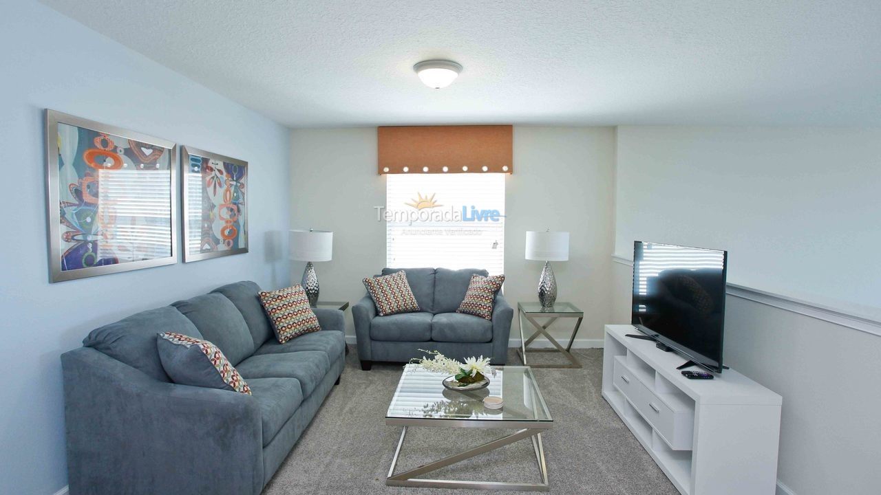 Casa para aluguel de temporada em Orlando (Kissimmee)