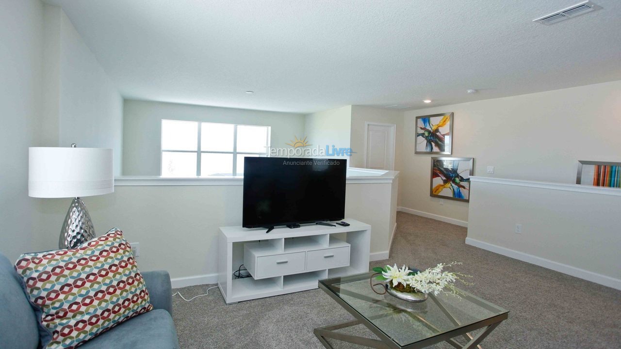 Casa para aluguel de temporada em Orlando (Kissimmee)