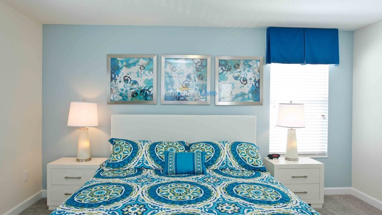 Casa para aluguel de temporada em Orlando (Kissimmee)