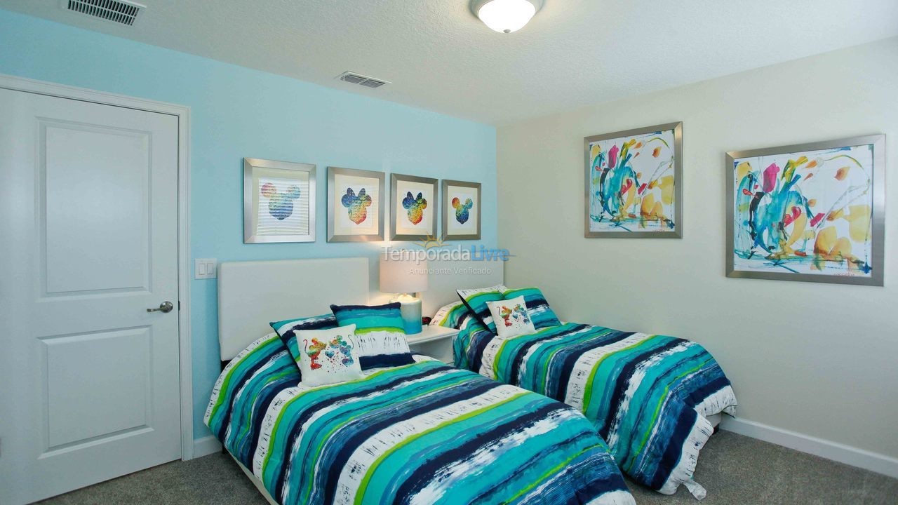 Casa para aluguel de temporada em Orlando (Kissimmee)