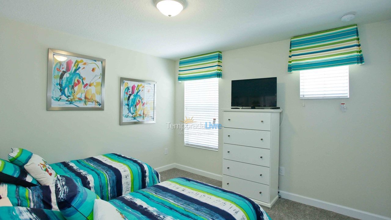 Casa para aluguel de temporada em Orlando (Kissimmee)