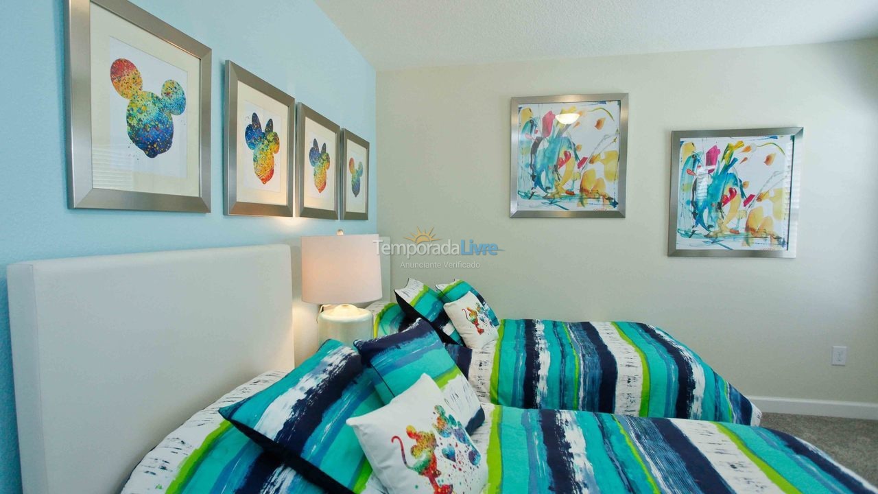 Casa para aluguel de temporada em Orlando (Kissimmee)