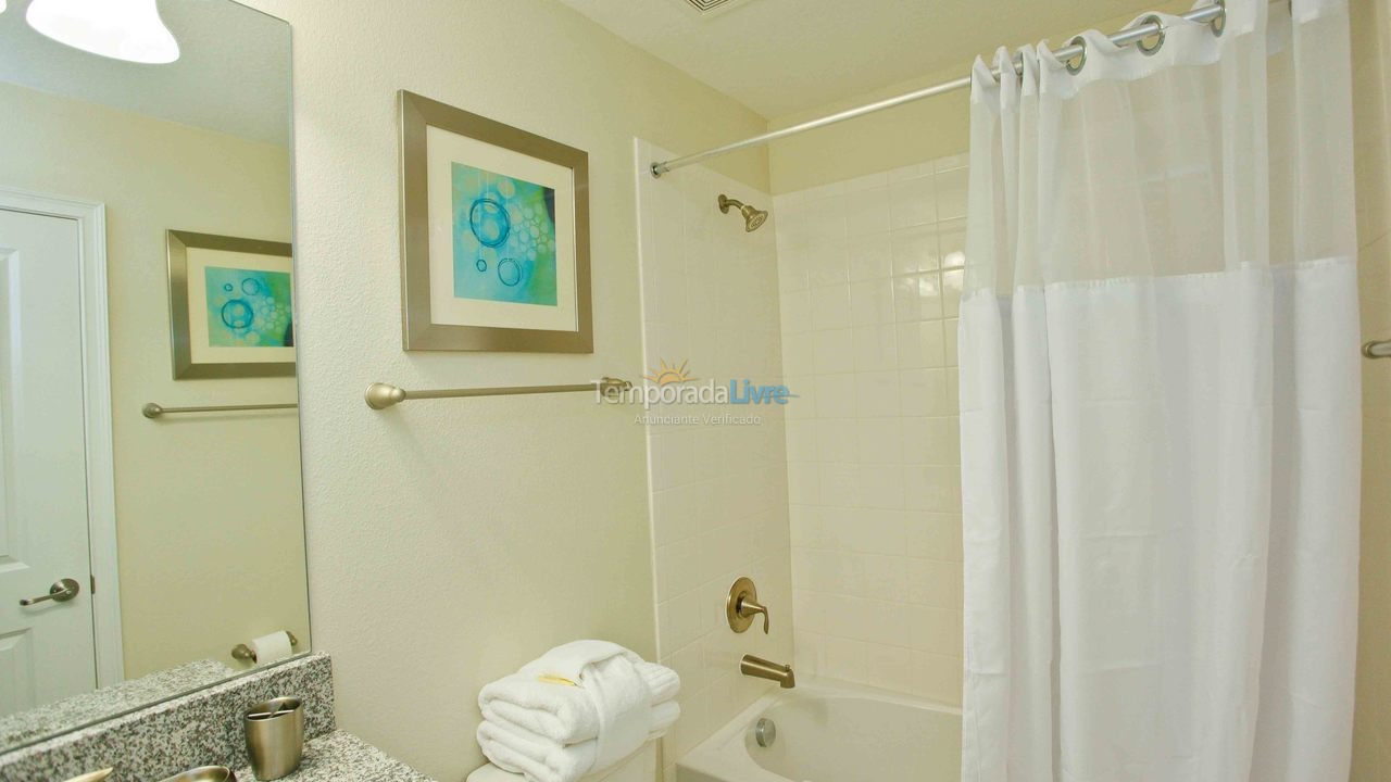 Casa para aluguel de temporada em Orlando (Kissimmee)