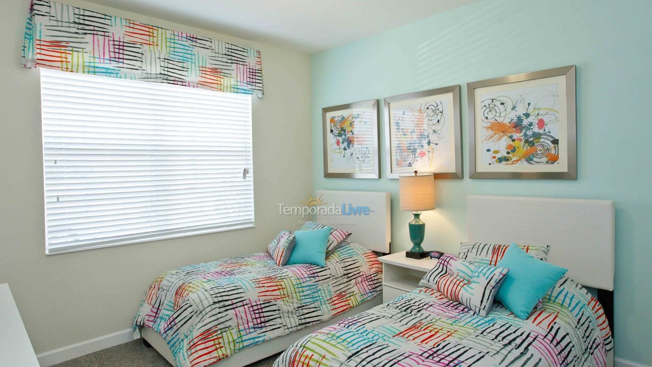 Casa para aluguel de temporada em Orlando (Kissimmee)