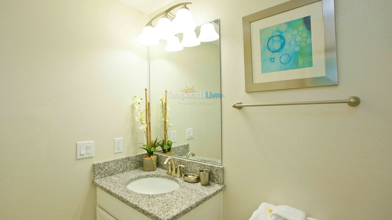 Casa para aluguel de temporada em Orlando (Kissimmee)