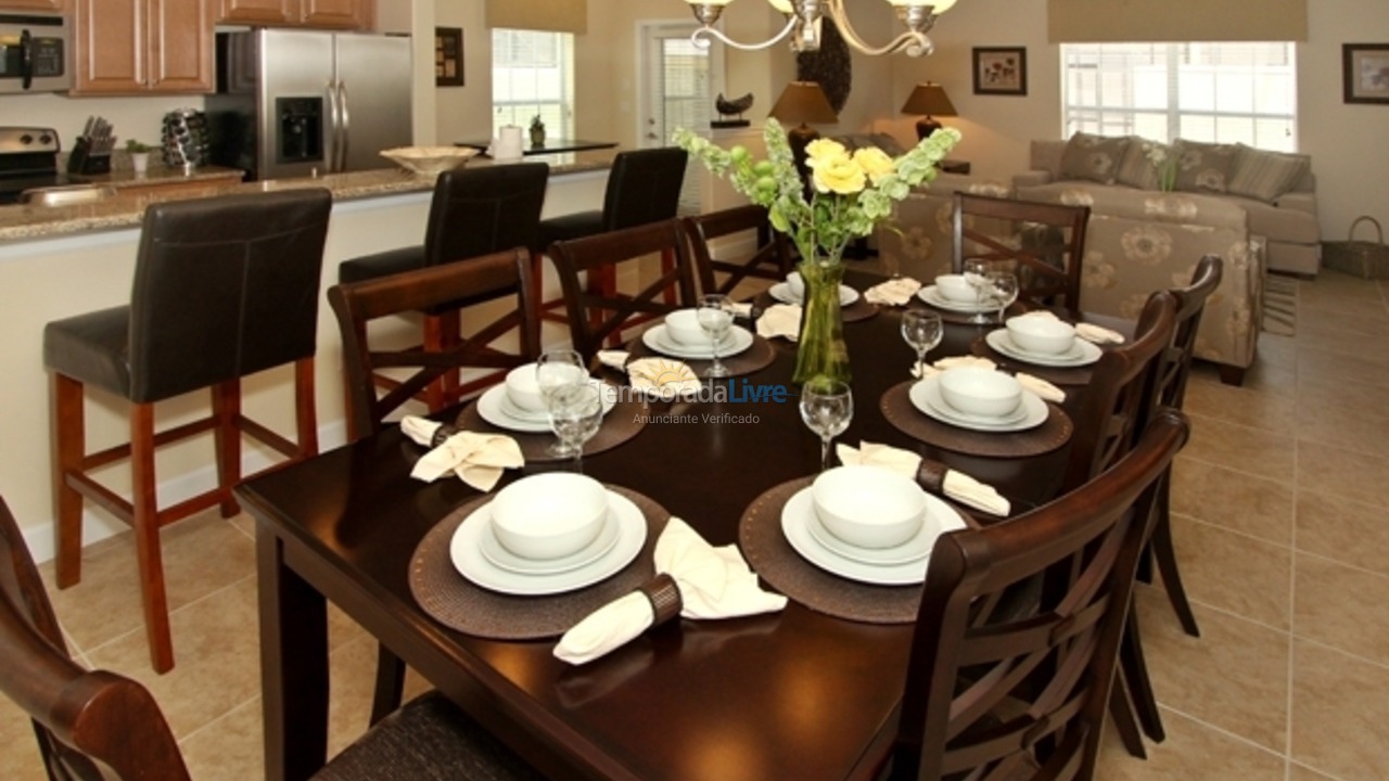 Casa para alquiler de vacaciones em Orlando (Kissimmee)