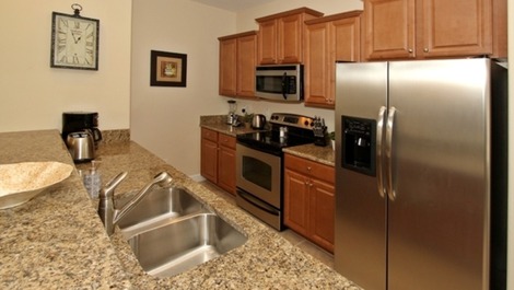 Hermosa casa ubicada en un complejo de condominios en Kissimmee