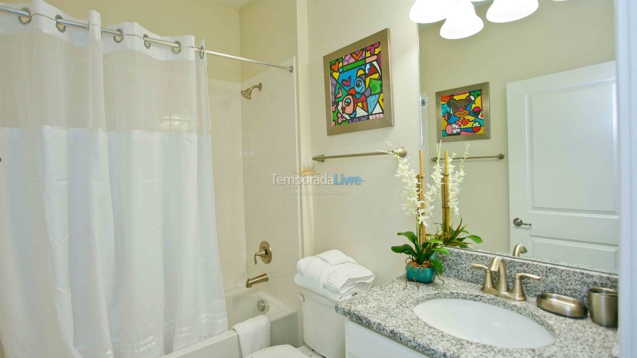 Casa para aluguel de temporada em Orlando (Kissimmee)