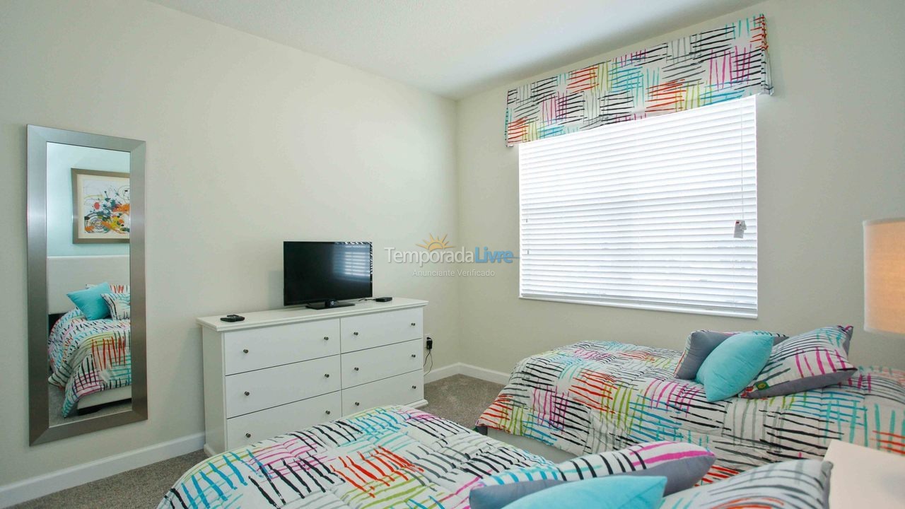 Casa para aluguel de temporada em Orlando (Kissimmee)