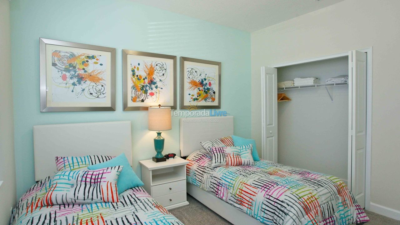 Casa para aluguel de temporada em Orlando (Kissimmee)