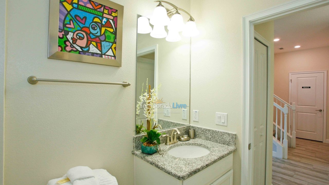 Casa para aluguel de temporada em Orlando (Kissimmee)