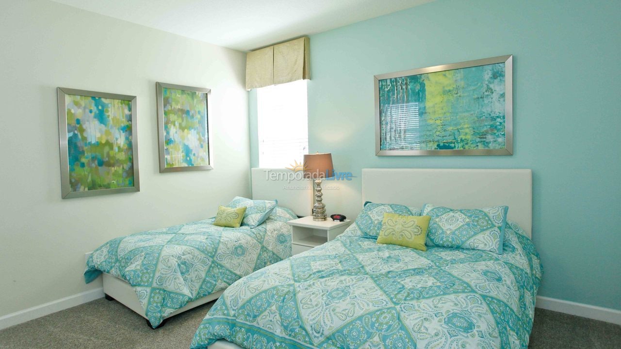 Casa para aluguel de temporada em Orlando (Kissimmee)