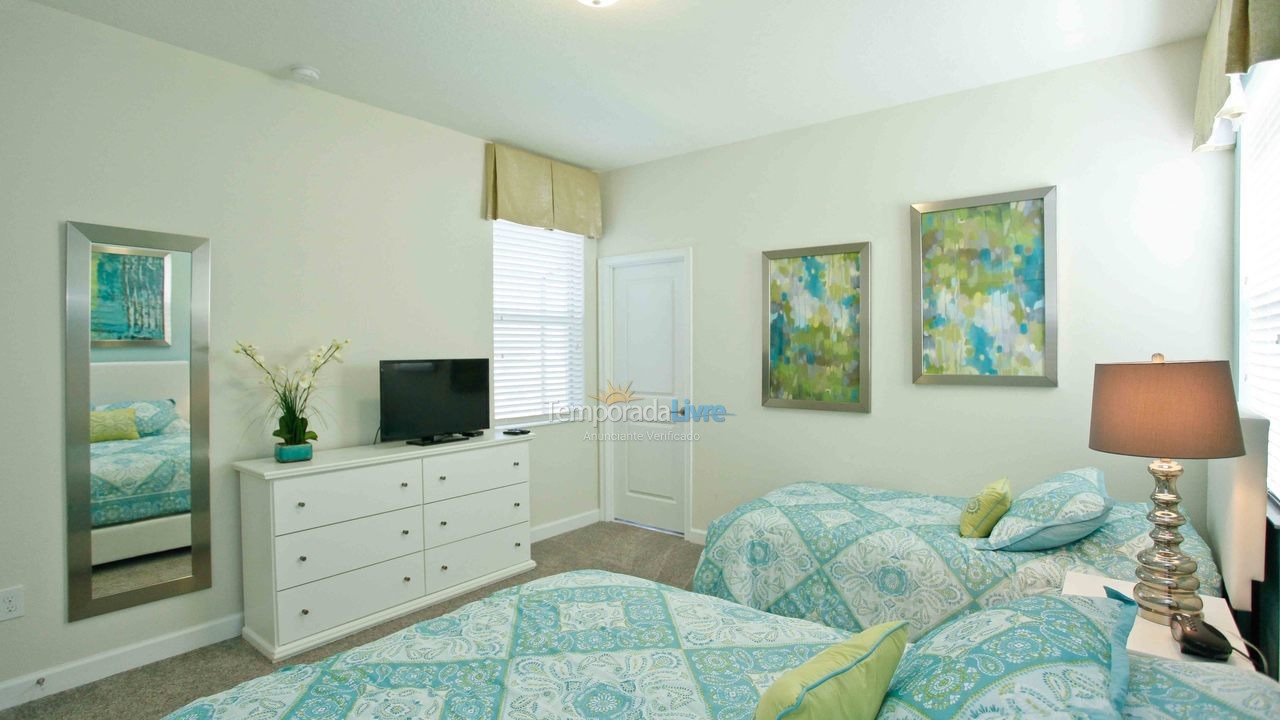 Casa para aluguel de temporada em Orlando (Kissimmee)