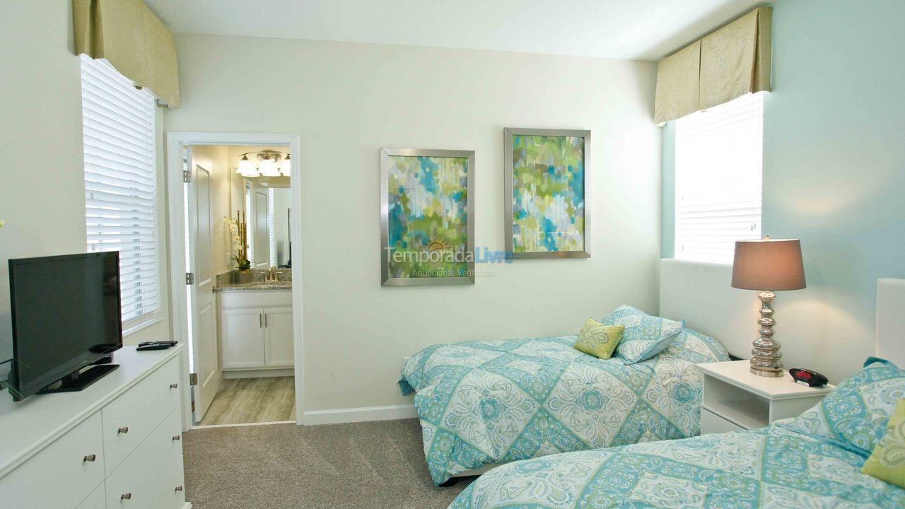 Casa para aluguel de temporada em Orlando (Kissimmee)