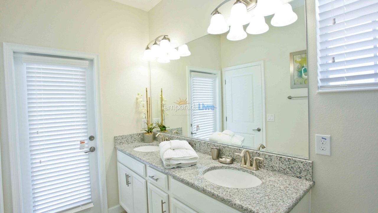 Casa para aluguel de temporada em Orlando (Kissimmee)