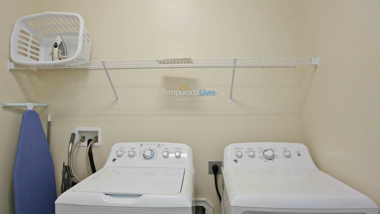 Casa para aluguel de temporada em Orlando (Kissimmee)