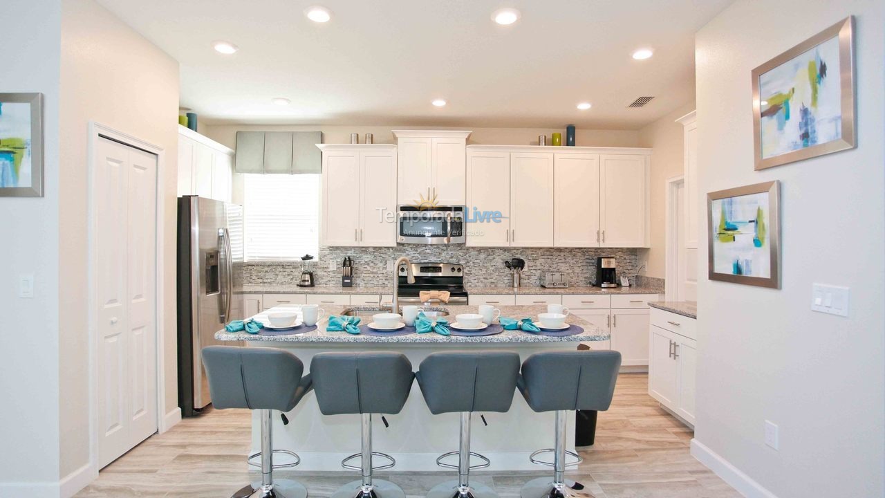 Casa para aluguel de temporada em Orlando (Kissimmee)