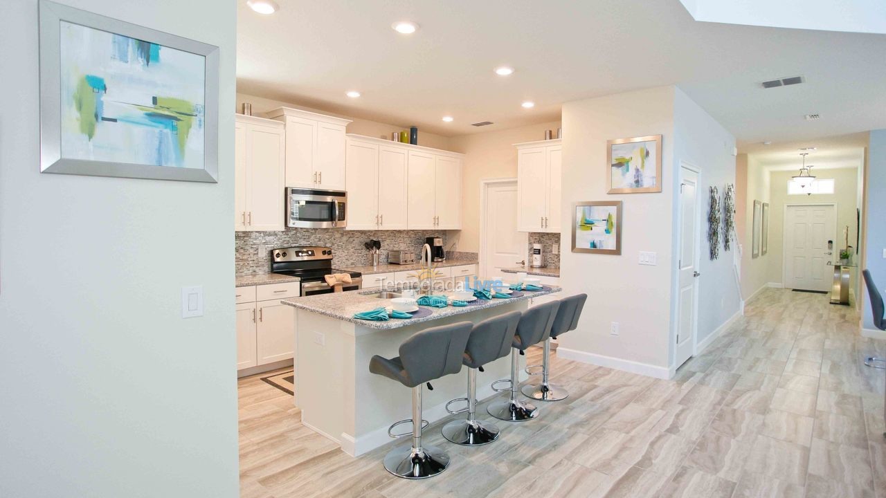 Casa para aluguel de temporada em Orlando (Kissimmee)