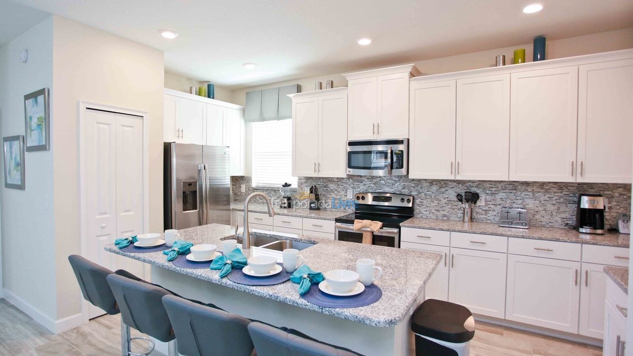 Casa para aluguel de temporada em Orlando (Kissimmee)