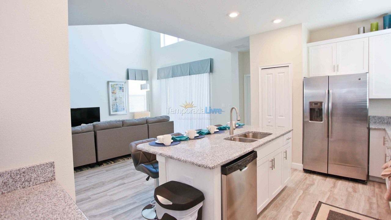 Casa para aluguel de temporada em Orlando (Kissimmee)