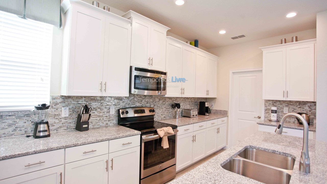 Casa para aluguel de temporada em Orlando (Kissimmee)