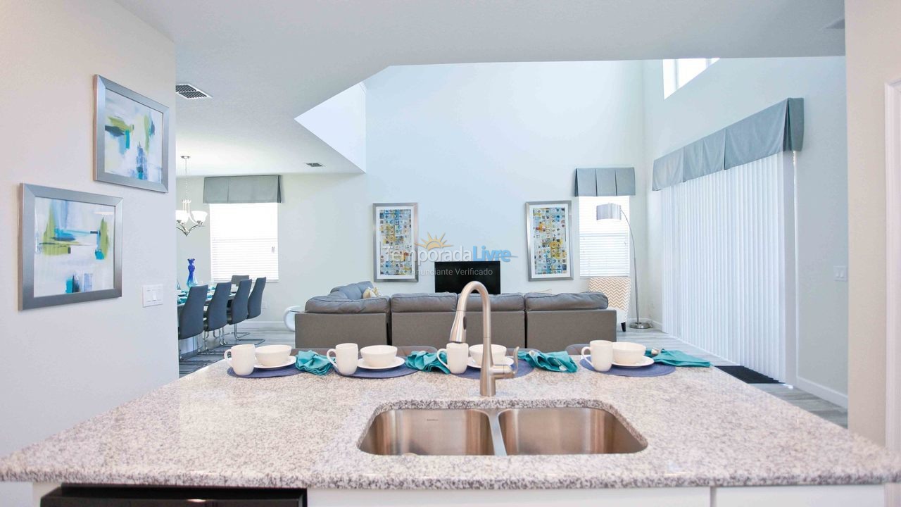 Casa para aluguel de temporada em Orlando (Kissimmee)