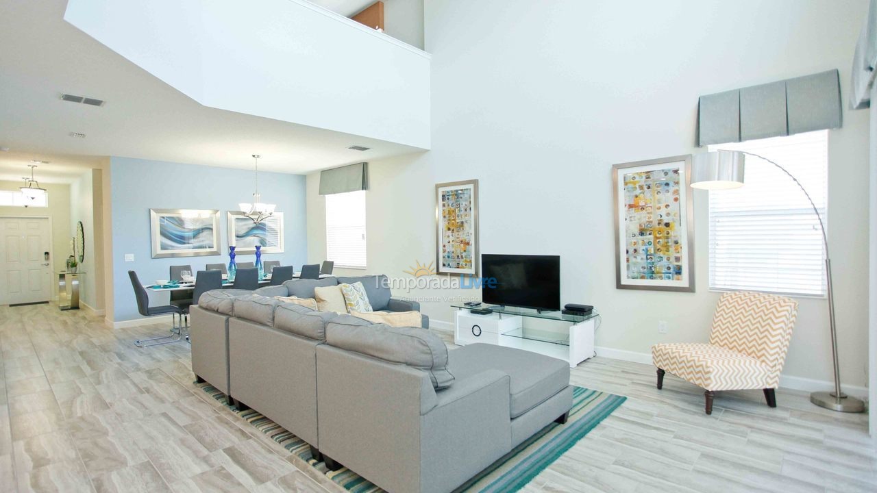 Casa para aluguel de temporada em Orlando (Kissimmee)