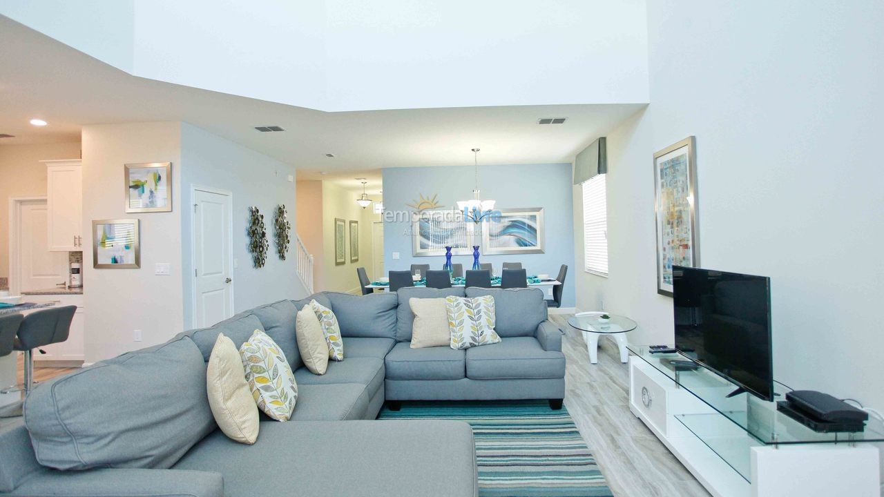 Casa para aluguel de temporada em Orlando (Kissimmee)