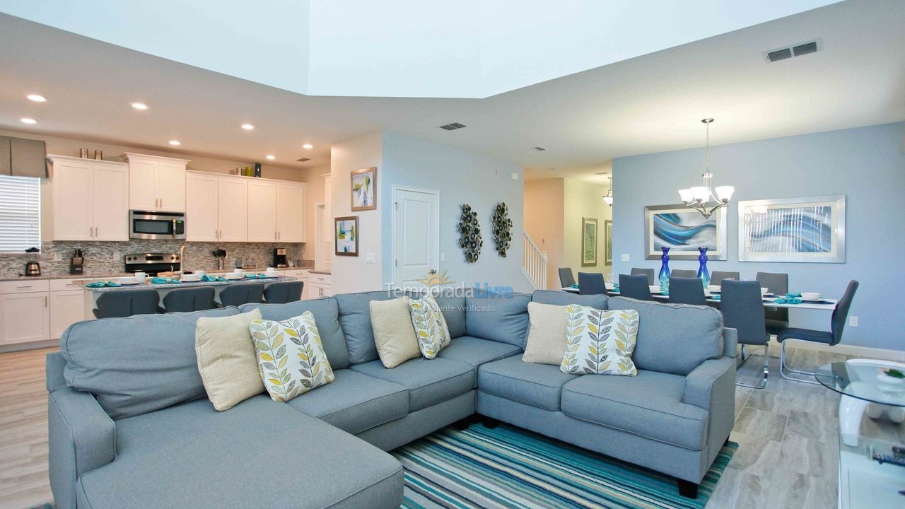 Casa para aluguel de temporada em Orlando (Kissimmee)