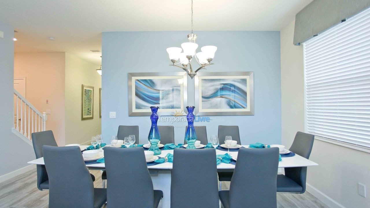 Casa para aluguel de temporada em Orlando (Kissimmee)