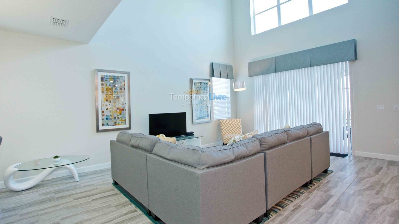 Casa para aluguel de temporada em Orlando (Kissimmee)