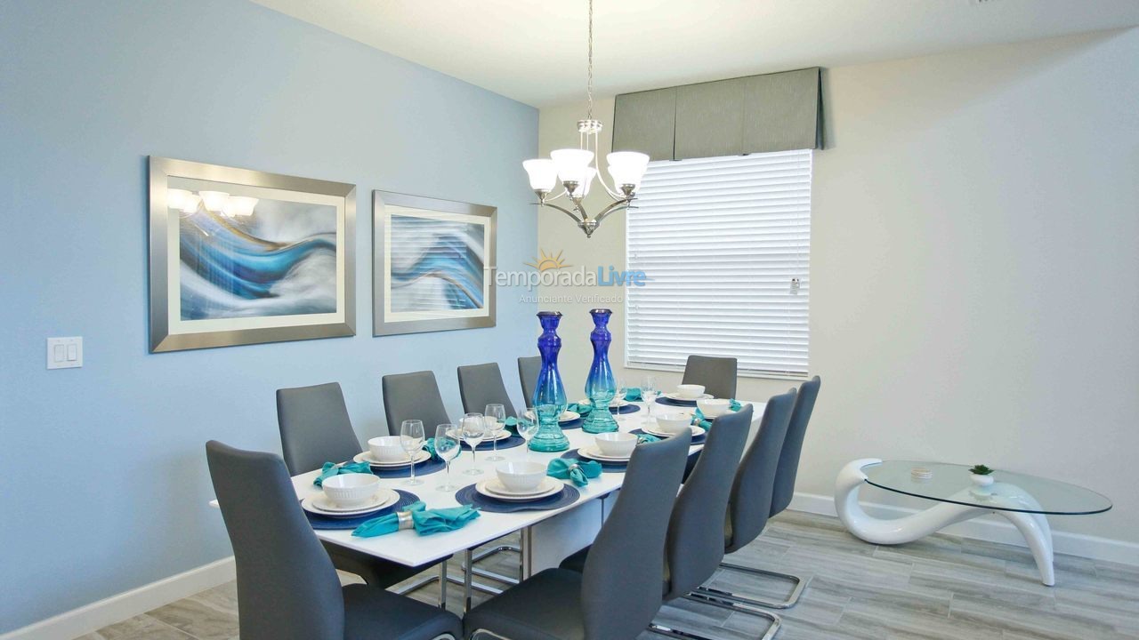 Casa para aluguel de temporada em Orlando (Kissimmee)