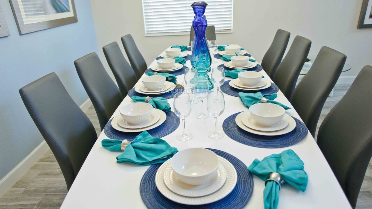 Casa para aluguel de temporada em Orlando (Kissimmee)